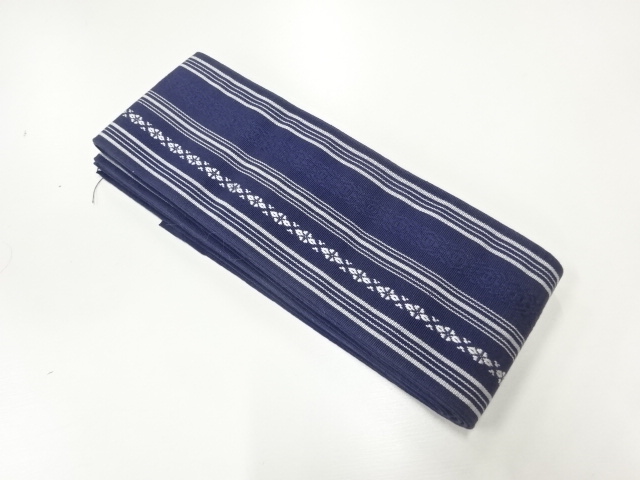 Japanese Kimono / Men's Obi Silk